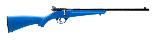 SAVAGE ARMS RASCAL 22LR SGL-SHOT CMPT BLUE