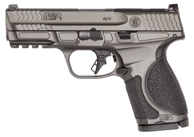 SMITH AND WESSON M&P9 M2.0 METAL 9MM 4" 15+1