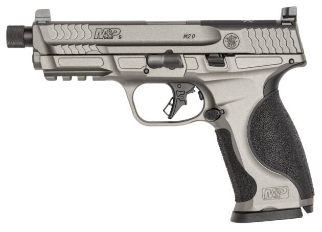 SMITH AND WESSON M&P9 M2.0 METAL 9MM 4.6" OR TB