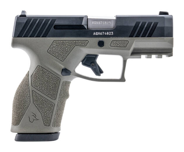 TAURUS GX2 9MM BLK/OD GREEN 3.3" 10+1