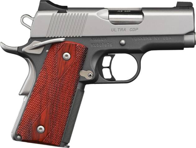 KIMBER ULTRA CDP 45ACP SS/GRY 3" 7+1