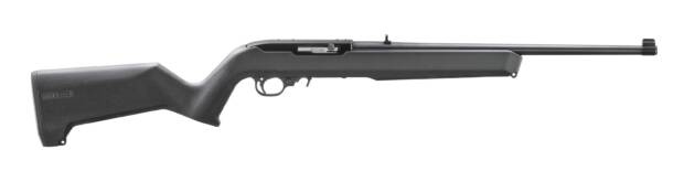 RUGER 10/22 22LR BLK/SYN MOE X22 18"