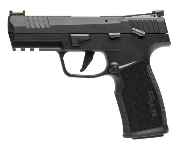 SIG SAUER P322 22LR BLK 4" 10+1 CA FOS