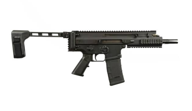 FN SCAR 15P 300BLK BLK 30+1 BRACE