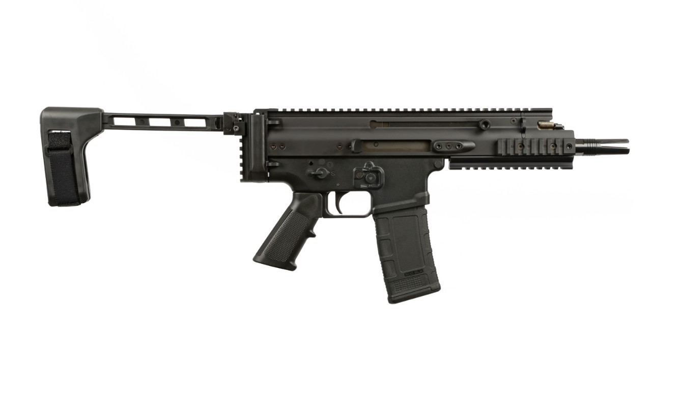 FN SCAR 15P 300BLK BLK 30+1 BRACE