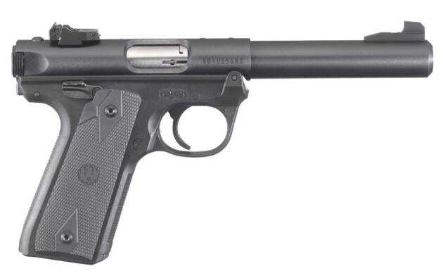 RUGER MKIV 22/45 22LR 5.5" BL/SY