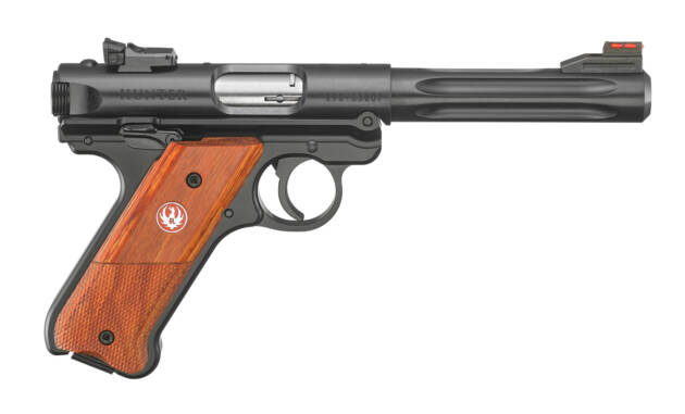 RUGER MKIV HUNTER 22LR 5.5" BL FLTD