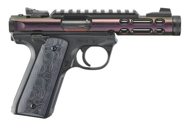 RUGER MKIV 22/45 LITE 22LR GUN CANDY