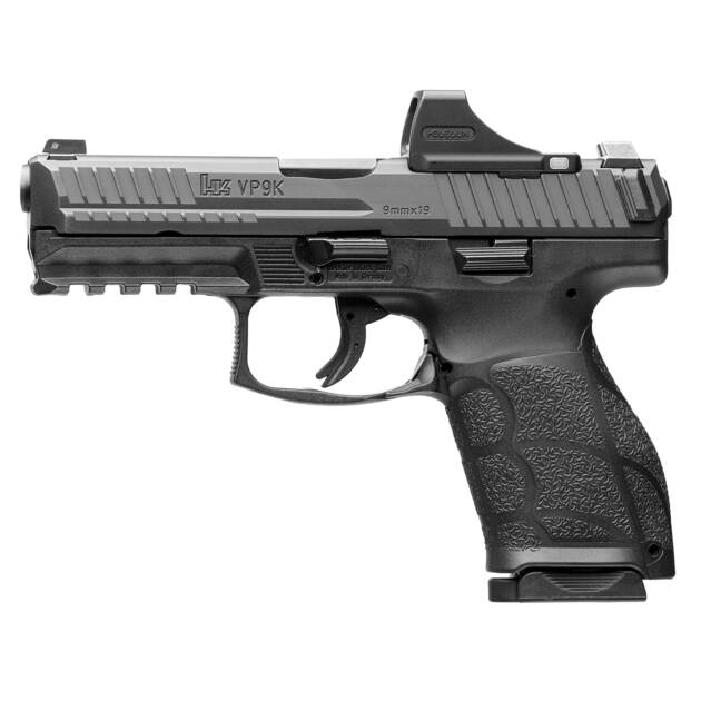 HECKLER AND KOCH (HK USA) VP9A1 K 9MM BK 4" 15+1 SCS