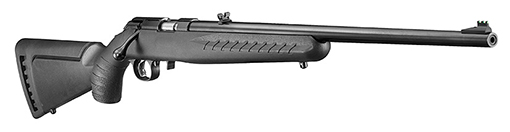 RUGER AMERICAN 17HMR BL/SY 22"