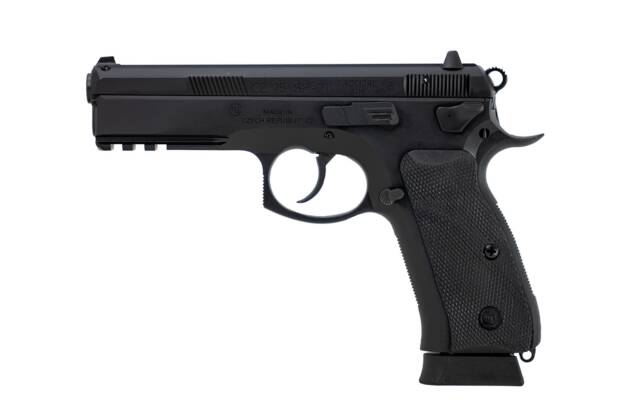 CZ-USA 75 SP-01 TAC 9MM BLK 10+1 FS