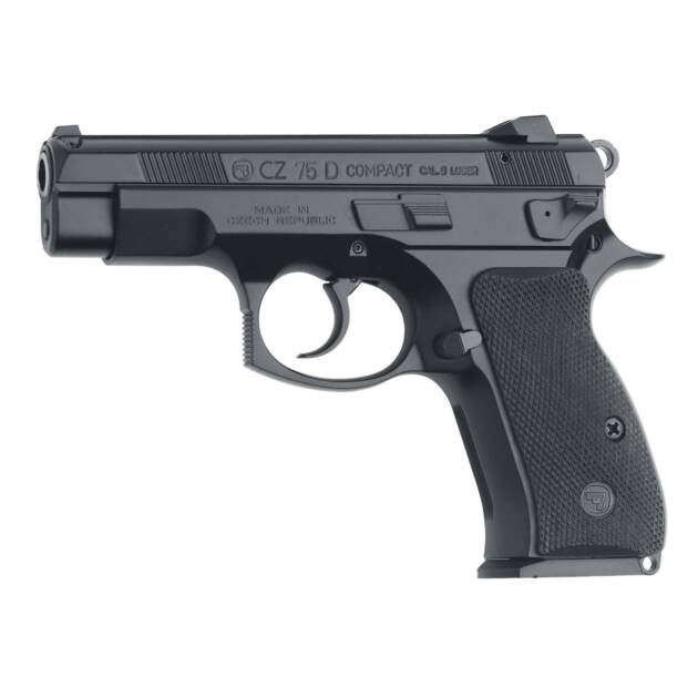 CZ-USA 75DPCR 9MM BLACK 15+1 3.8" FS