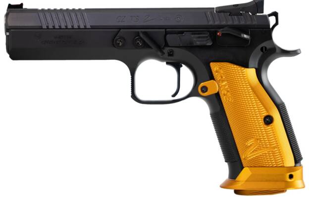 CZ-USA 75 TS2 ORANGE 40S&W 17+1 5.2"