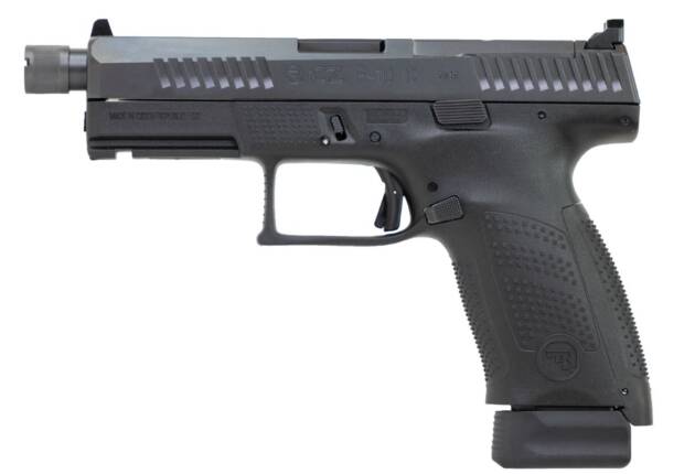 CZ-USA P-10 C 9MM BLK 17+1 4" OR SR