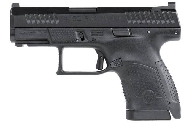 CZ-USA P-10 S 9MM BLACK 12+1 3.5"