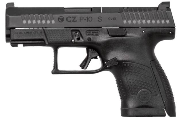 CZ-USA P-10 S 9MM BLK 12+1 3.5" OR