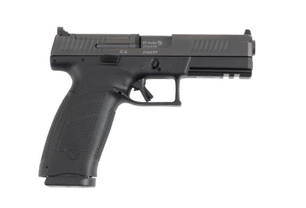 CZ-USA P-10 F 45ACP BLK 13+1 4.5" OR