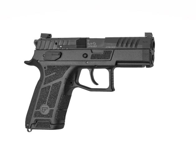 CZ-USA P-09 C 9MM BLK 10+1 3.7" OR FS
