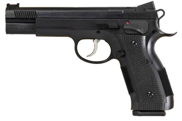 CZ-USA A01-SD CUSTOM 9MM BLACK OR