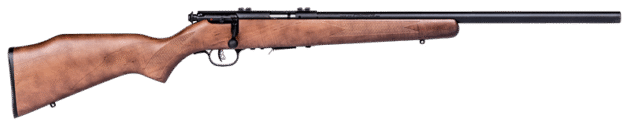 SAVAGE ARMS 93 BOLT 17HMR BL/WD HVBBL