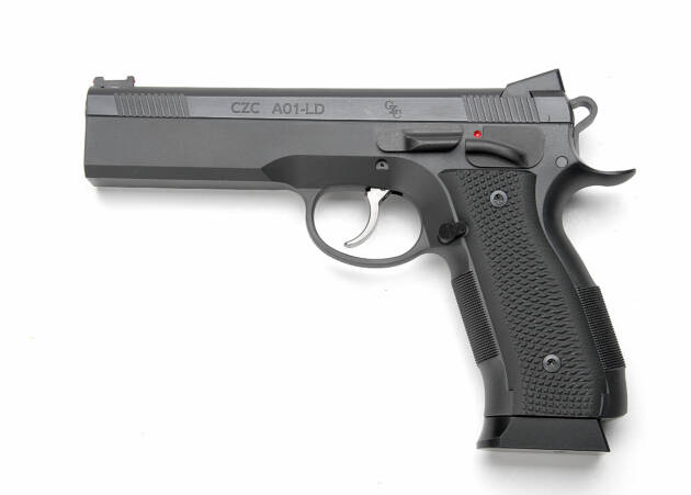 CZ-USA A01-LD CUSTOM 9MM 4.9" 19+1