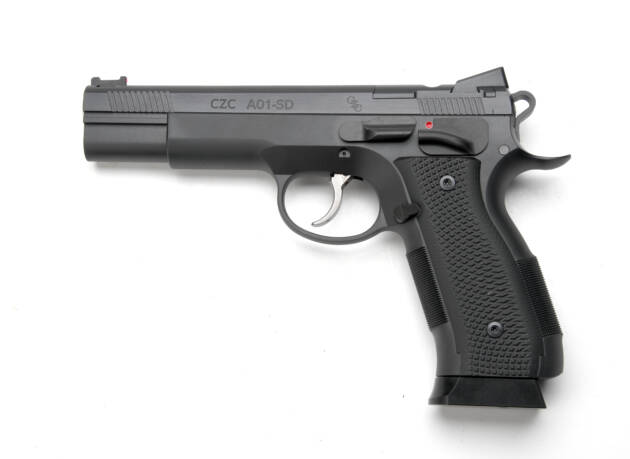 CZ-USA A01-SD CUSTOM 9MM 4.9" 19+1 OR