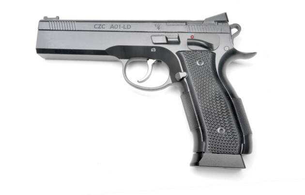 CZ-USA A01-LD CUSTOM 9MM 4.9" 19+1 OR