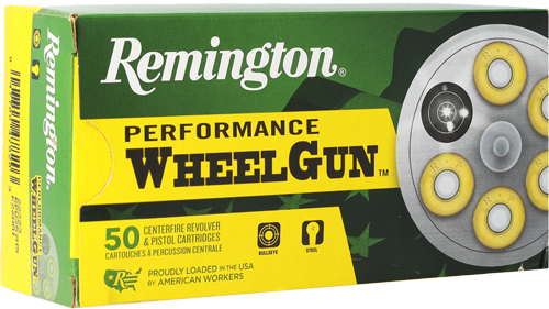 REMINGTON WHEELGUN 45 LC 225GR - LEAD-SWC 50RD 10BX/CS
