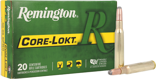 REMINGTON 270 WIN 130GR - CORE-LOKT PSP 20RD 10BX/CS