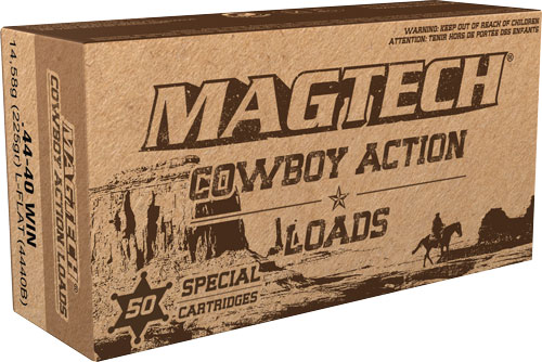 MAGTECH COWBOY 44-40 WIN 225GR - LEAD-FP 50RD 20BX/CS