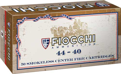 FIOCCHI 44-40 WIN 240GR - LEAD-RN FP 50RD 10BX/CS