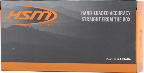 HSM SUBSONIC 45-70 GOV 550GR - HARD CAST LEAD FN 20RD 25BX/CS