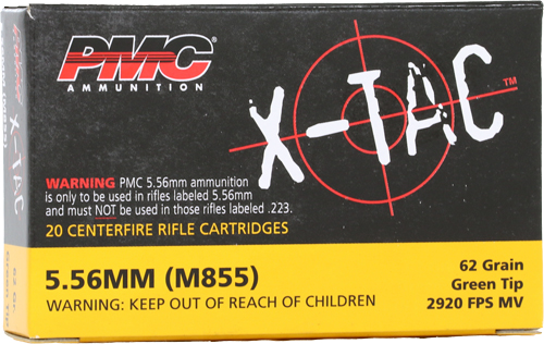 PMC 5.56K 5.56X45 62GR (M855) - 20RD 50BX/CS