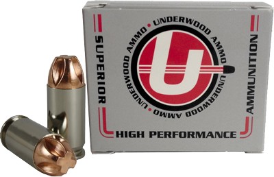 UNDERWOOD 45 ACP+P 200GR - XTREME PENETRATOR 20RD 10BX/CS