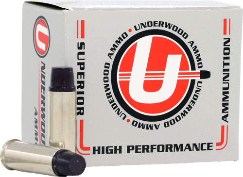 UNDERWOOD 44 SW SPECIAL 255GR - LEAD WADCUTTER 20RD 10BX/CS