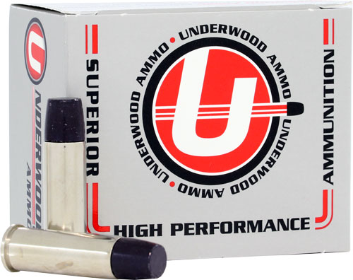 UNDERWOOD 41 REM MAG 265GR - LEAD-FN 20RD 10BX/CS