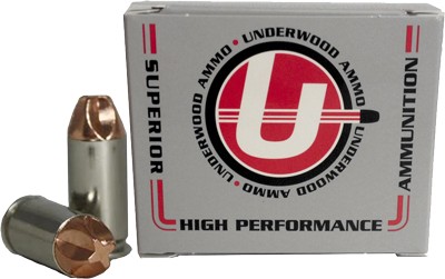 UNDERWOOD 40 SW 115GR - XTREME DEFENDER 20RD 10BX/CS
