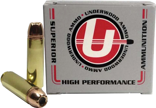 UNDERWOOD 45 RAPTOR 240GR XTP - JHP 20RD 10BX/CS