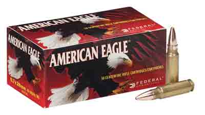 FEDERAL AE 5.7X28 40GR SPEER - FMJ 50RD 10BX/CS