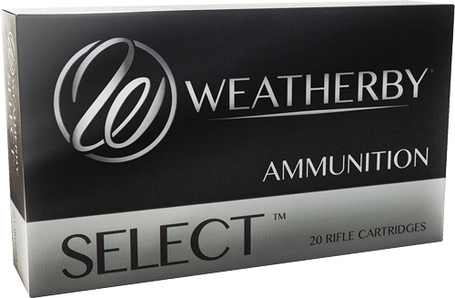 WEATHERBY AMMO 300 WBY MAGNUM - 165GR INTERLOCK 20RD 10BX/CS