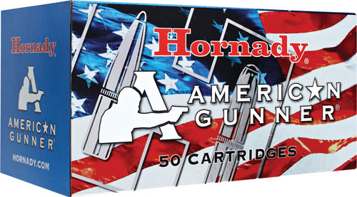 HORNADY AMMO AMERICAN HUNTER - 300 AAC 125GR HP 50RD 10BX/C