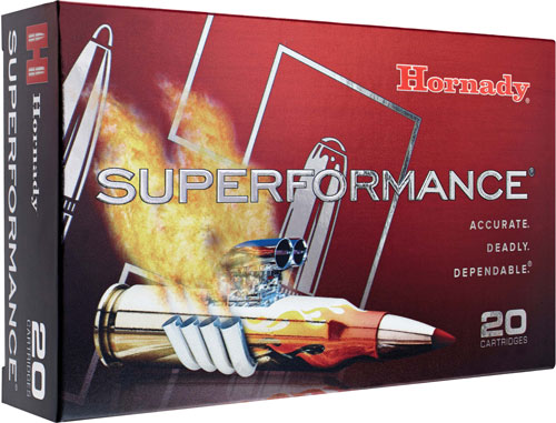 HORNADY SPF 30-06 165GR CX - 20RD 10BX/CS