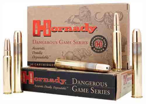 HORNADY 416 RUGER 400GR DGS - 20RD 6BX/CS