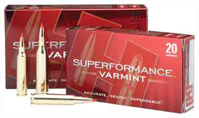 HORNADY SPF VARMINT 223 REM - 35GR NTX 20RD 10BX/CS