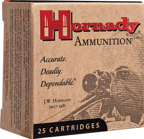 HORNADY 38 SPECIAL 158GR XTP - 25RD 10BX/CS