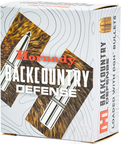 HORNADY BACKCOUNTRY 357 MAG - 165GR DGH 25RD 10BX/CS
