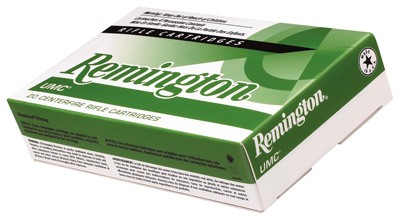 REMINGTON UMC 223 REM 55GR FMJ - 20PK 10BX/CS