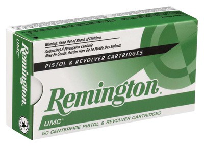 REMINGTON UMC 380 ACP 95GR - FMJ-RN 50RD 10BX/CS