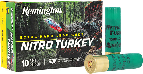 REMINGTON NITRO TURKEY 12GA - 3.5" 2OZ #5 10RD 10BX/CS