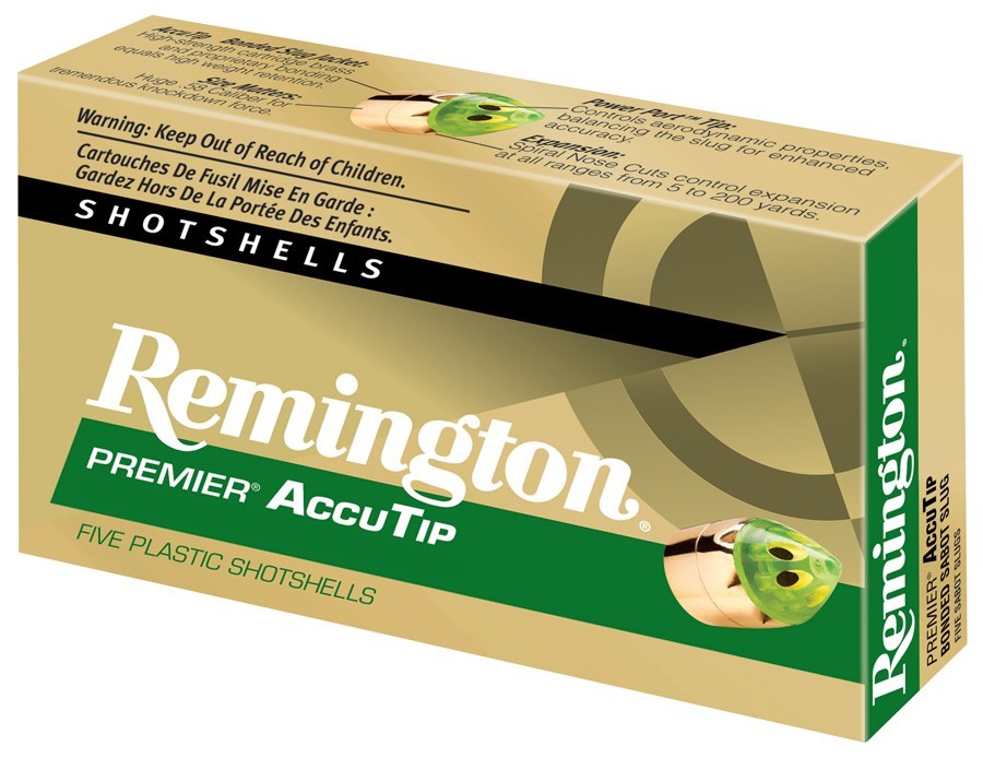 REMINGTON PREMIER 20GA 3" - 260GR ACCUTIP 5RD 20BX/CS